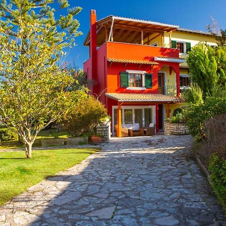 Poly'S Villa Lefkada Apolpaina Extérieur photo