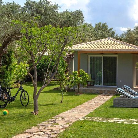 Poly'S Villa Lefkada Apolpaina Extérieur photo