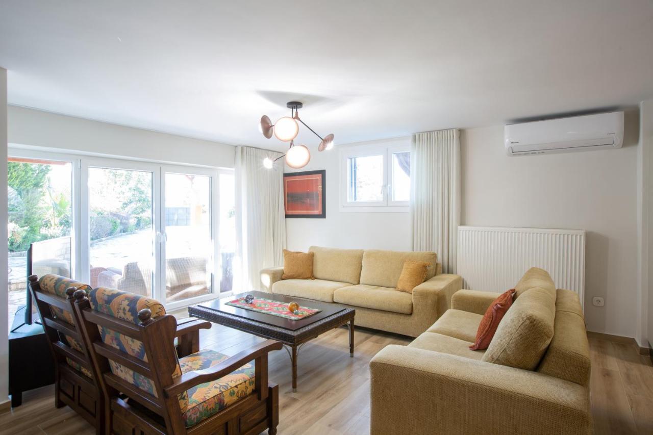 Poly'S Villa Lefkada Apolpaina Extérieur photo