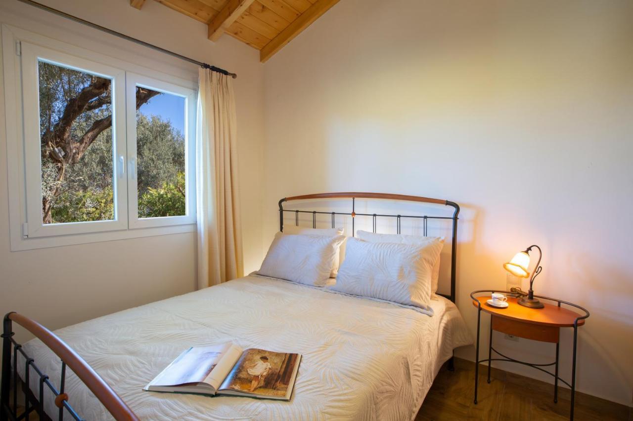 Poly'S Villa Lefkada Apolpaina Extérieur photo