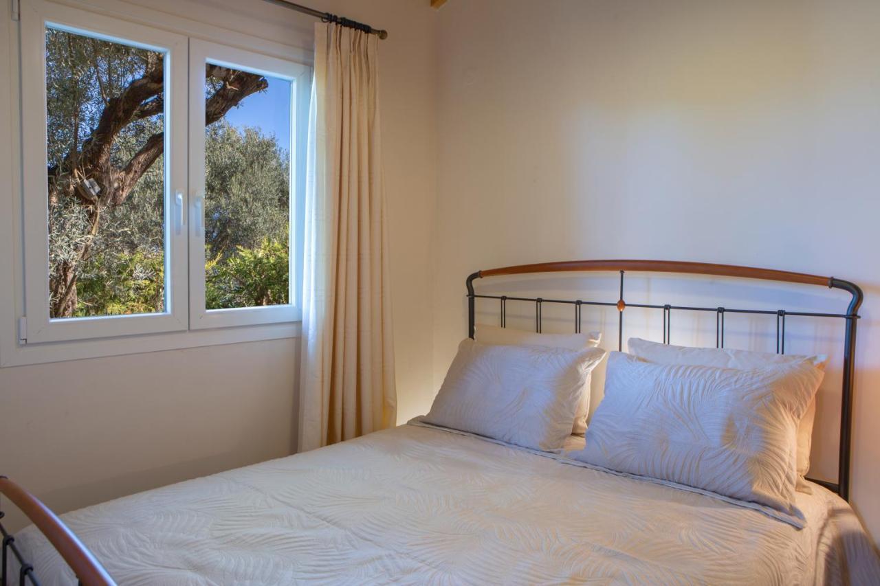 Poly'S Villa Lefkada Apolpaina Extérieur photo