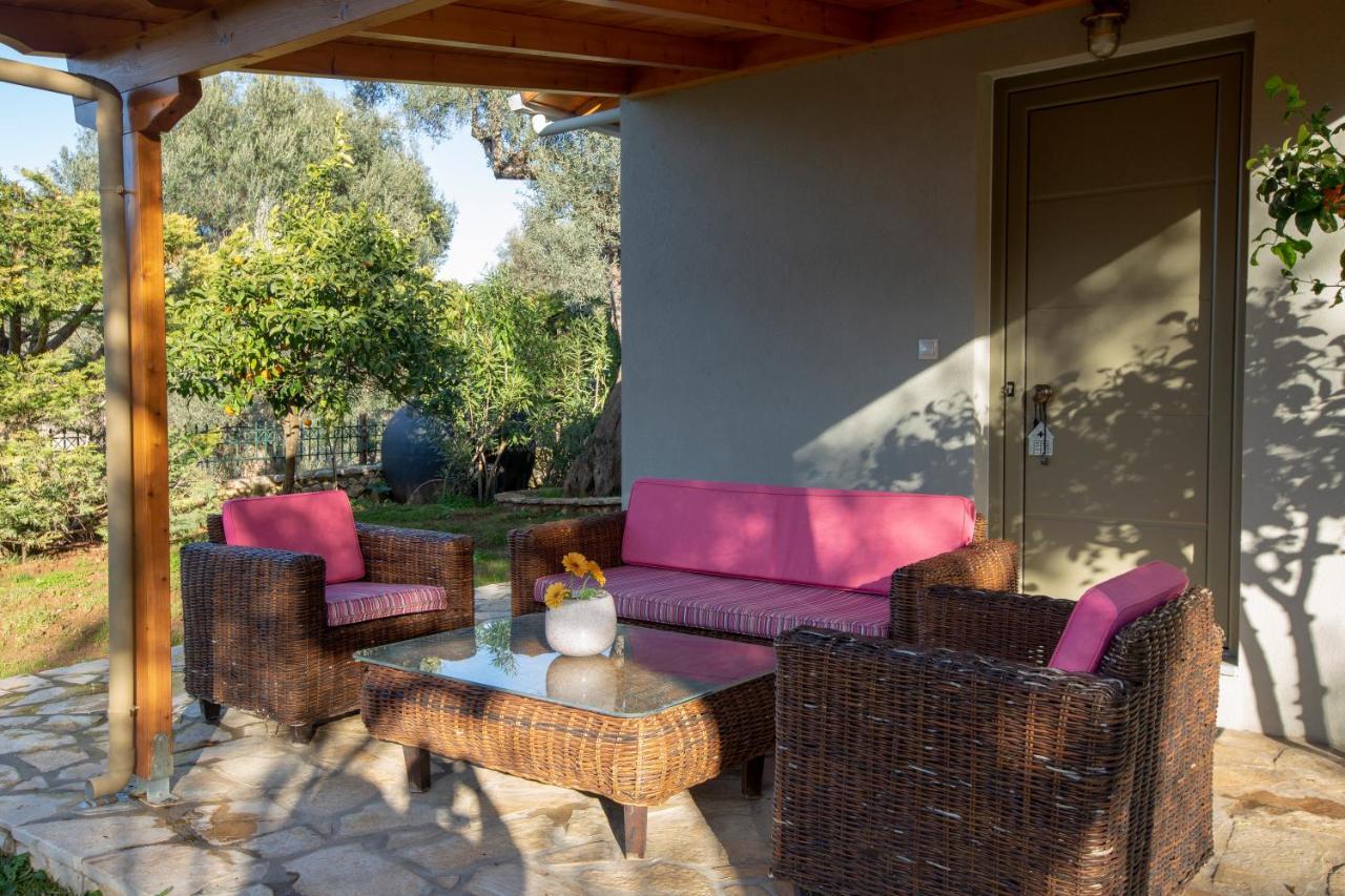 Poly'S Villa Lefkada Apolpaina Extérieur photo