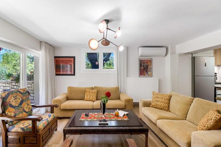 Poly'S Villa Lefkada Apolpaina Extérieur photo