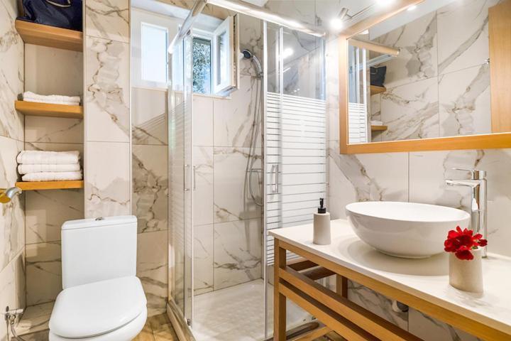 Poly'S Villa Lefkada Apolpaina Extérieur photo