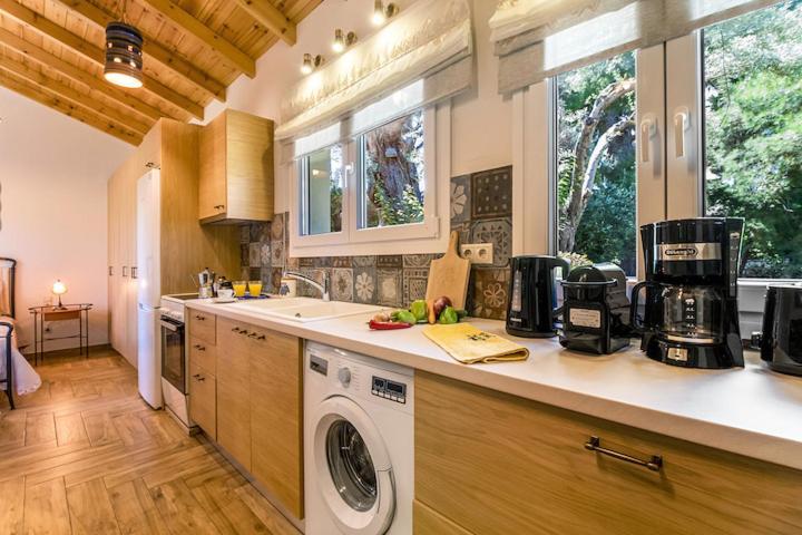 Poly'S Villa Lefkada Apolpaina Extérieur photo
