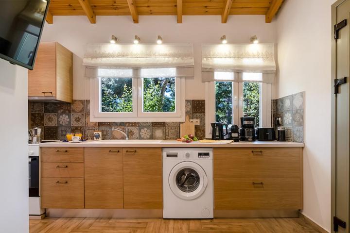 Poly'S Villa Lefkada Apolpaina Extérieur photo