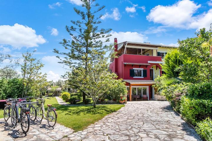 Poly'S Villa Lefkada Apolpaina Extérieur photo