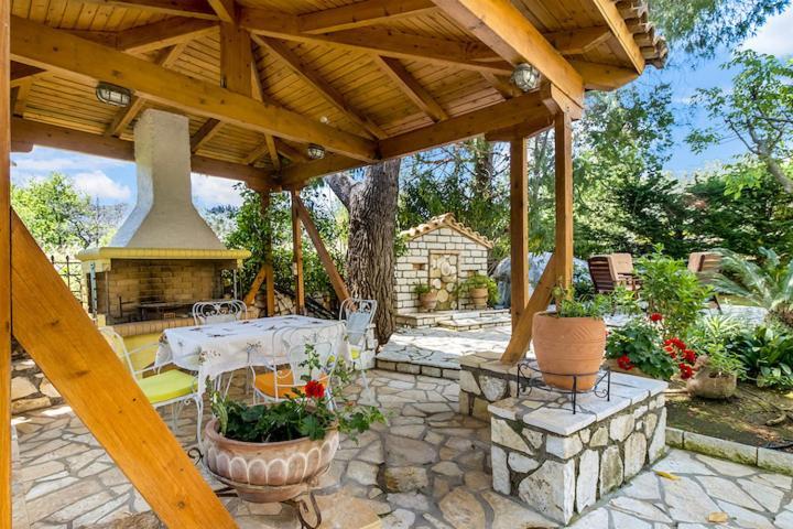 Poly'S Villa Lefkada Apolpaina Extérieur photo