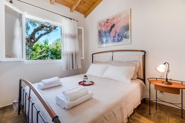 Poly'S Villa Lefkada Apolpaina Extérieur photo