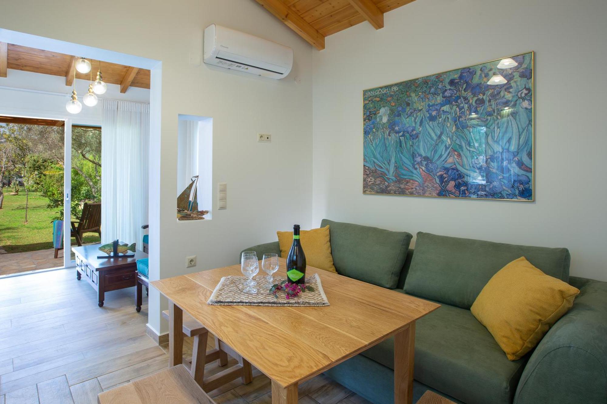 Poly'S Villa Lefkada Apolpaina Extérieur photo