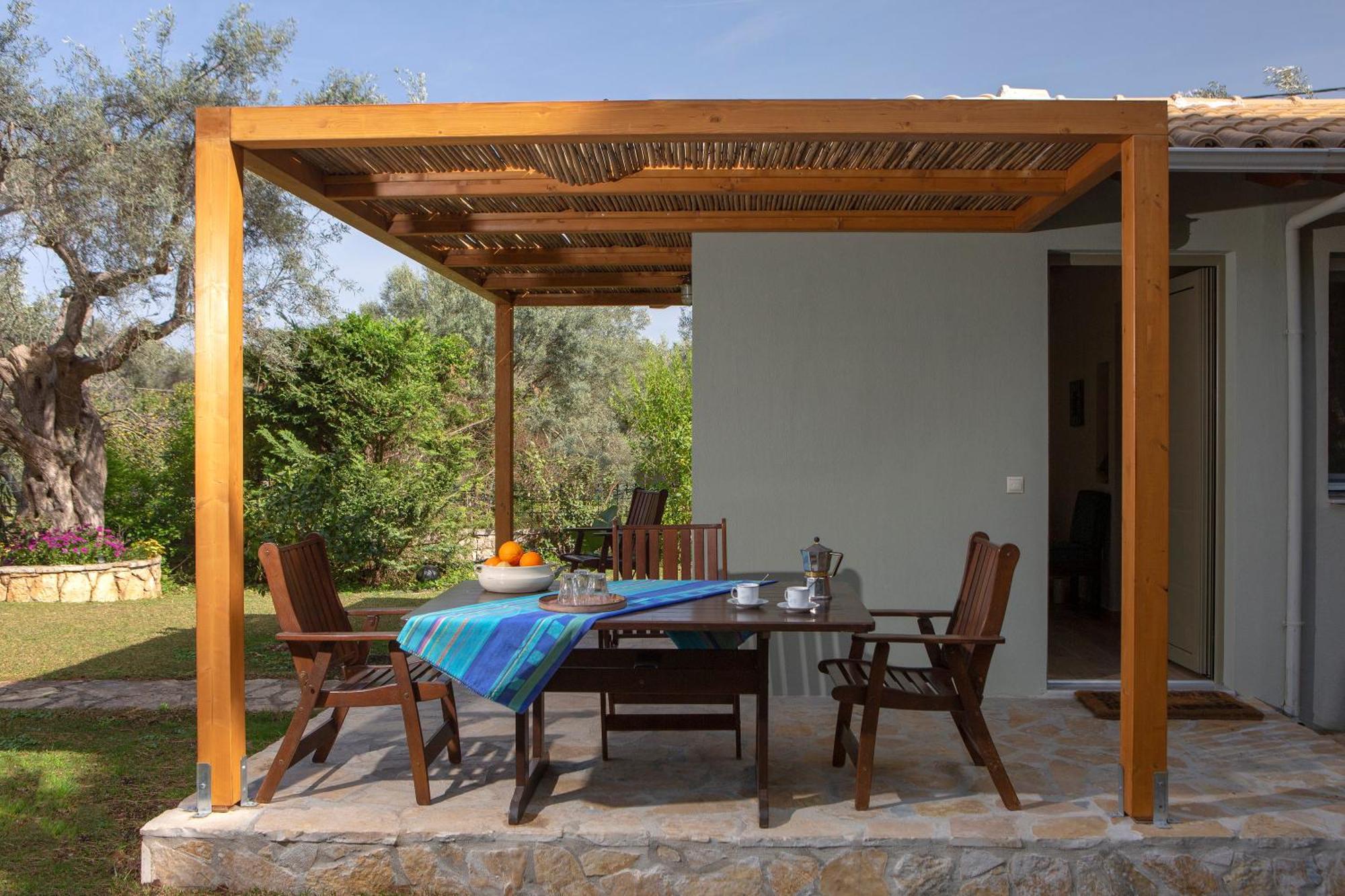Poly'S Villa Lefkada Apolpaina Extérieur photo