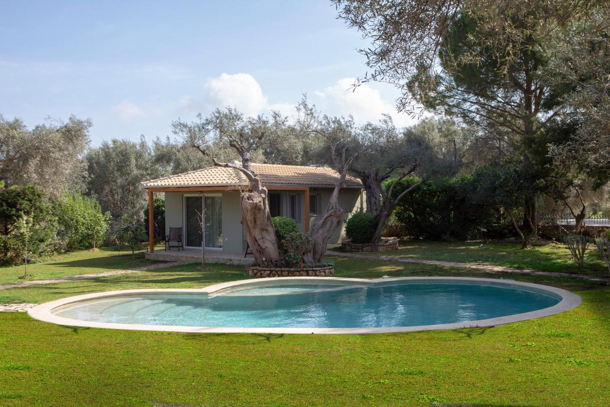 Poly'S Villa Lefkada Apolpaina Extérieur photo