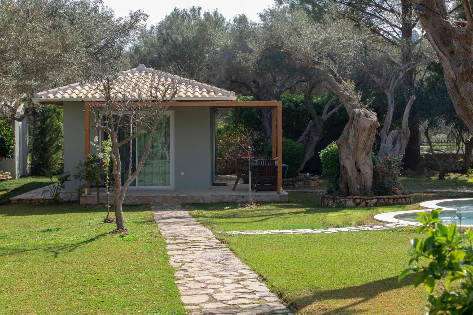 Poly'S Villa Lefkada Apolpaina Extérieur photo