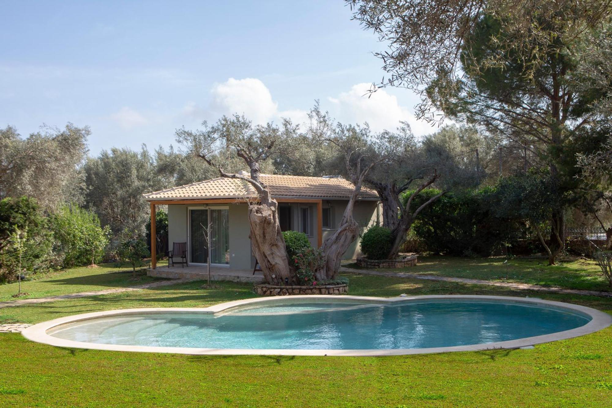 Poly'S Villa Lefkada Apolpaina Extérieur photo