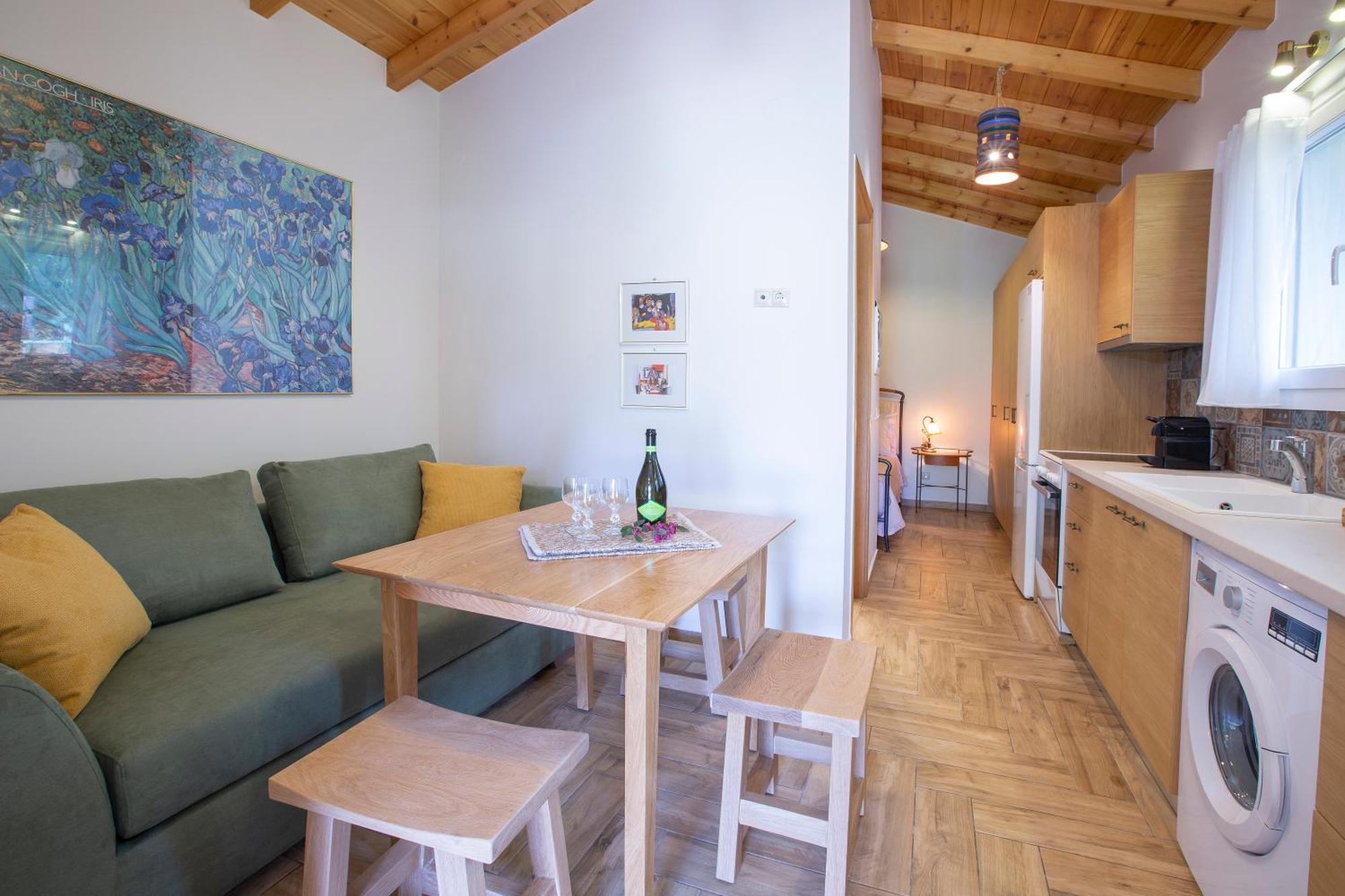 Poly'S Villa Lefkada Apolpaina Extérieur photo