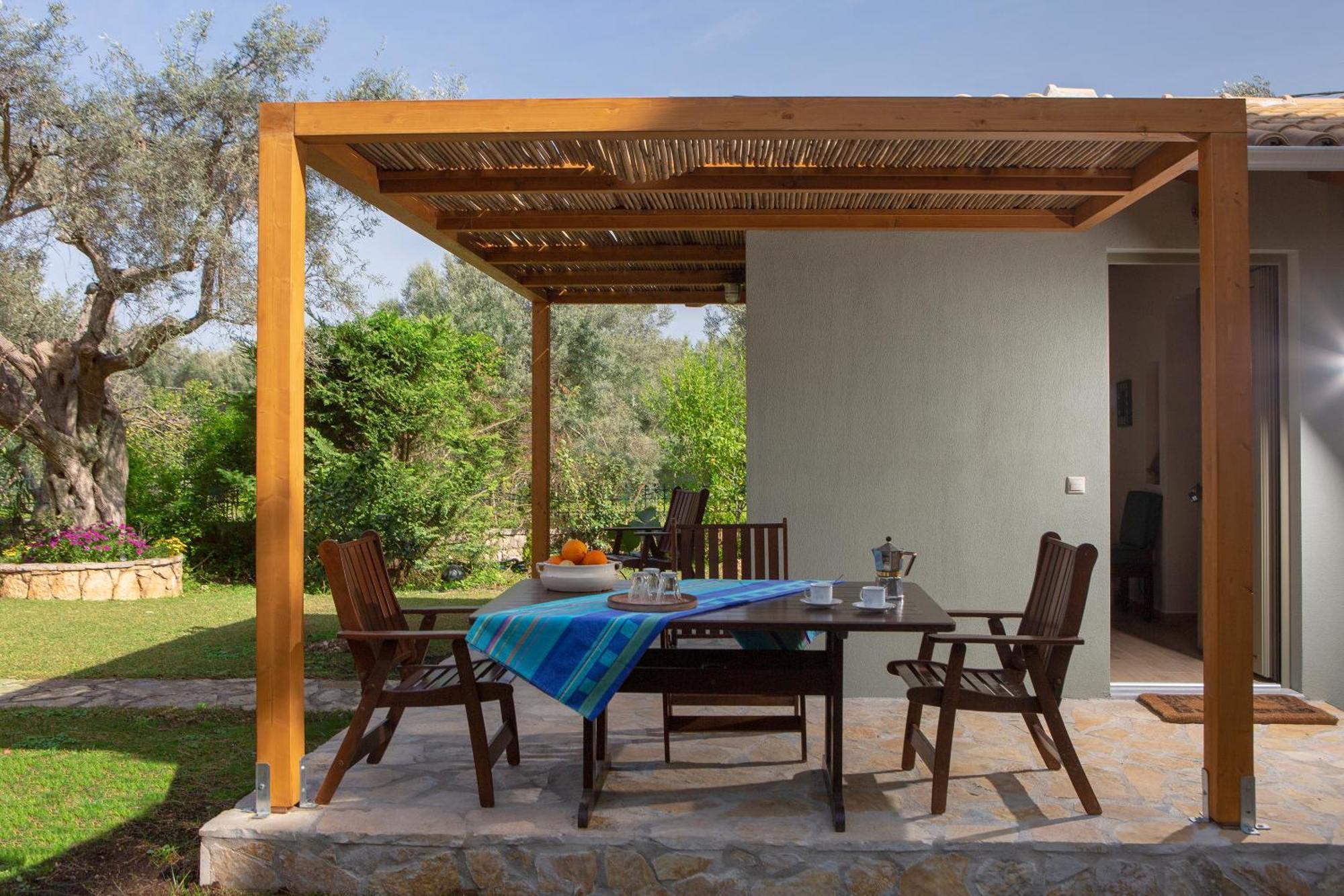 Poly'S Villa Lefkada Apolpaina Extérieur photo
