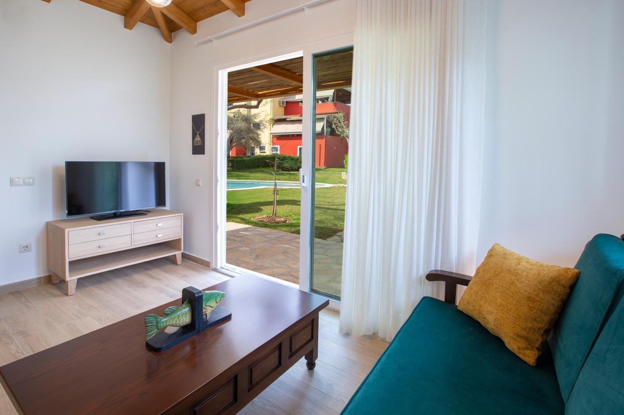 Poly'S Villa Lefkada Apolpaina Extérieur photo