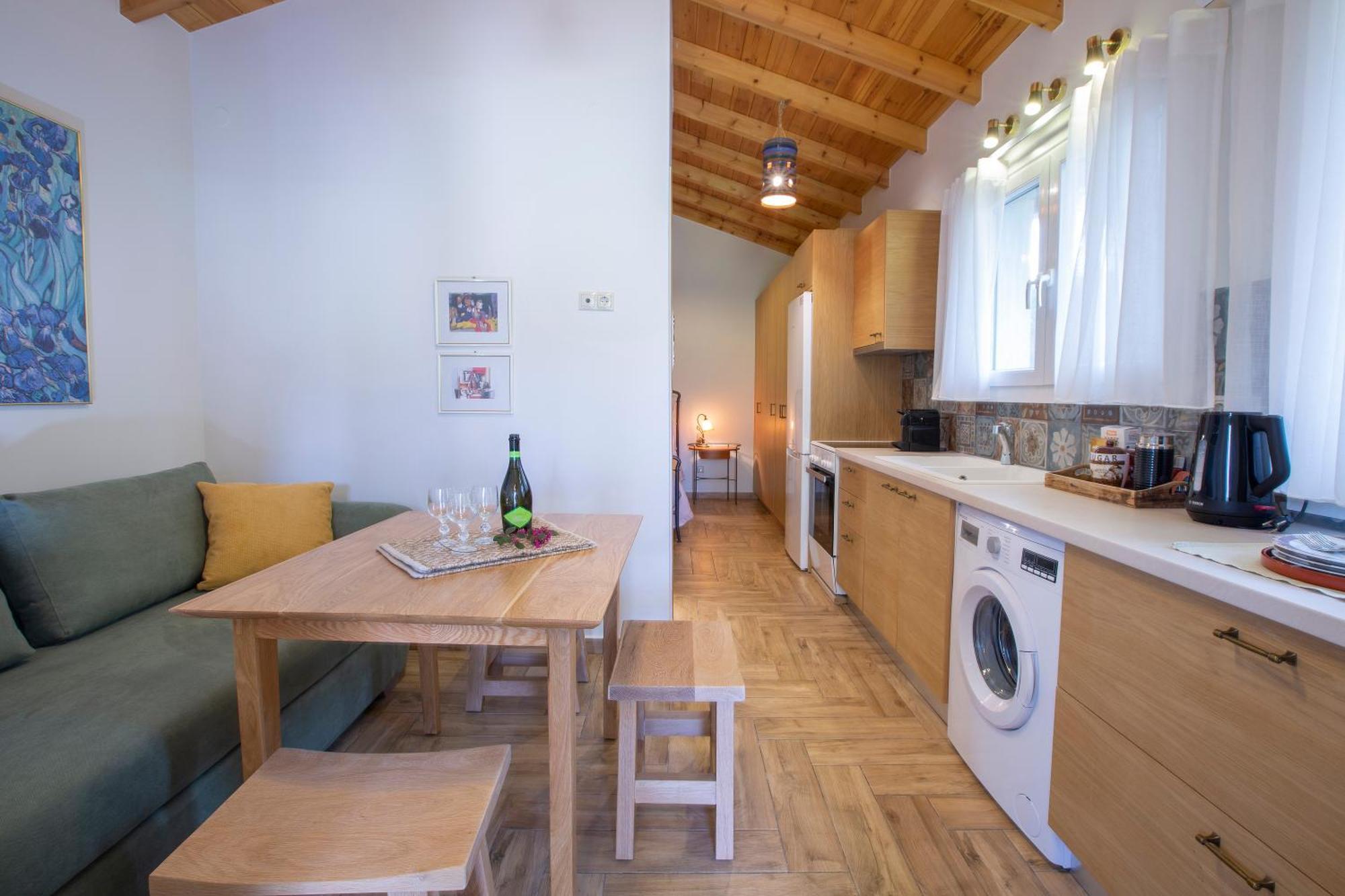 Poly'S Villa Lefkada Apolpaina Extérieur photo