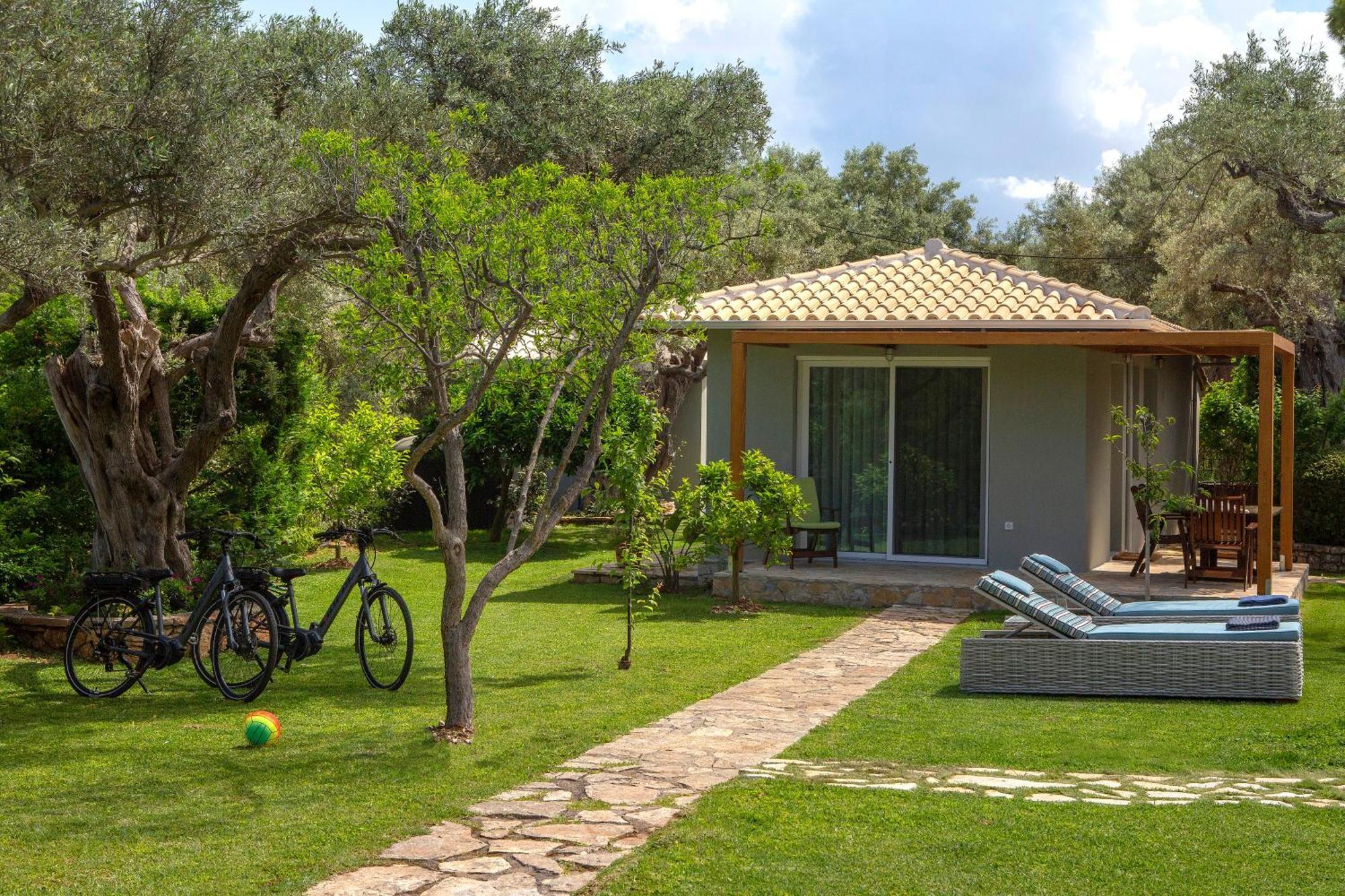 Poly'S Villa Lefkada Apolpaina Extérieur photo