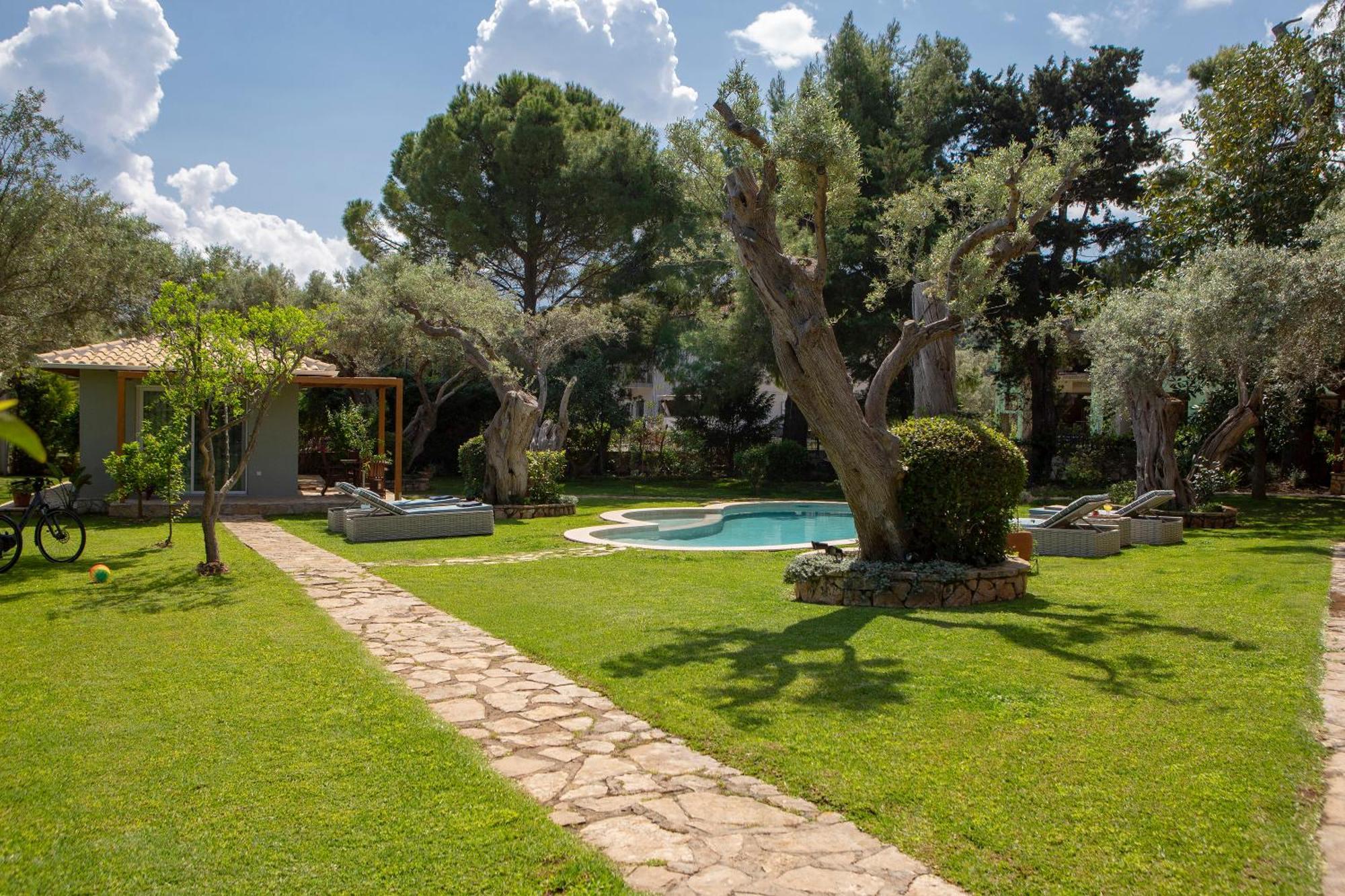 Poly'S Villa Lefkada Apolpaina Extérieur photo
