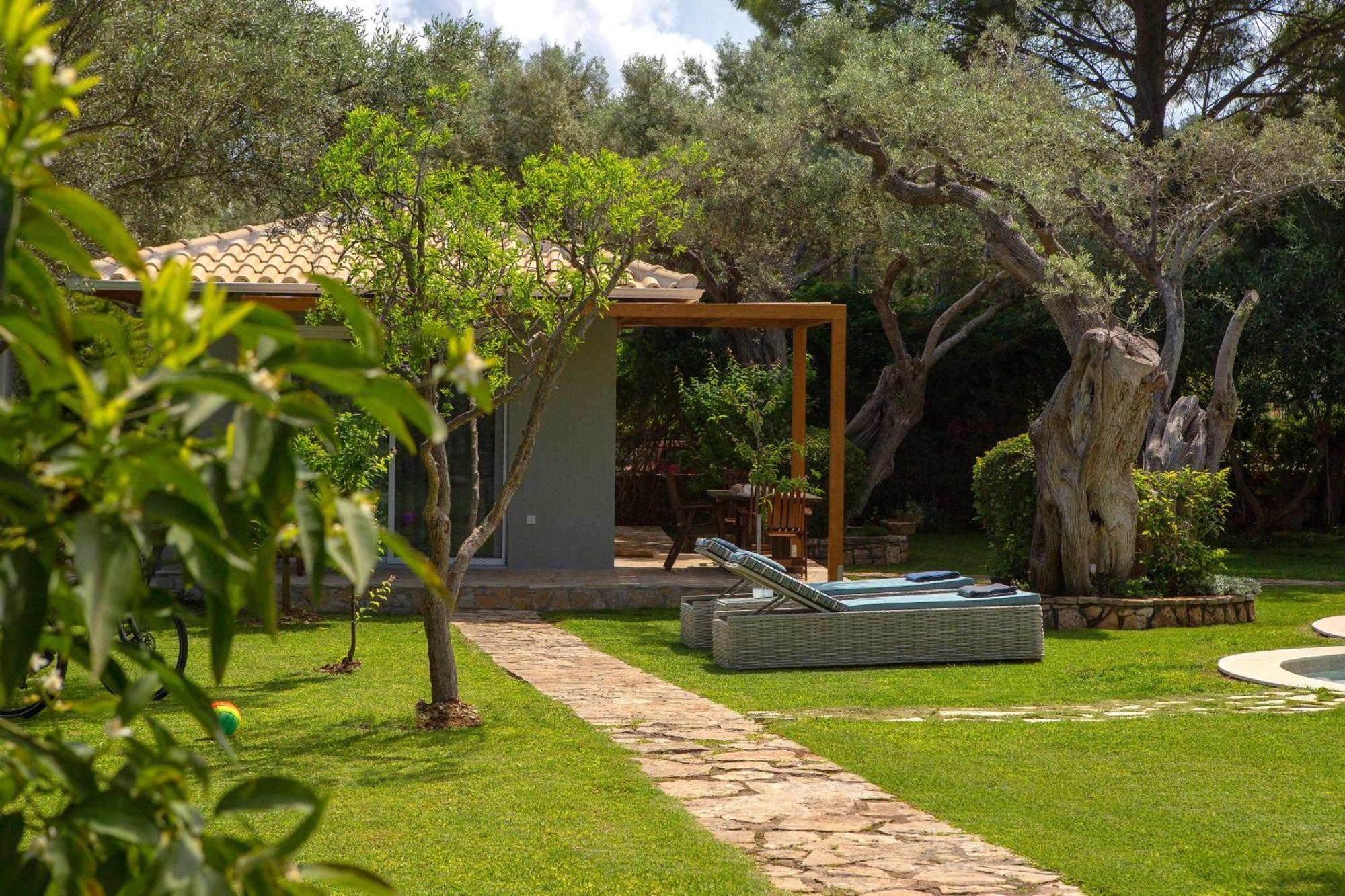 Poly'S Villa Lefkada Apolpaina Extérieur photo