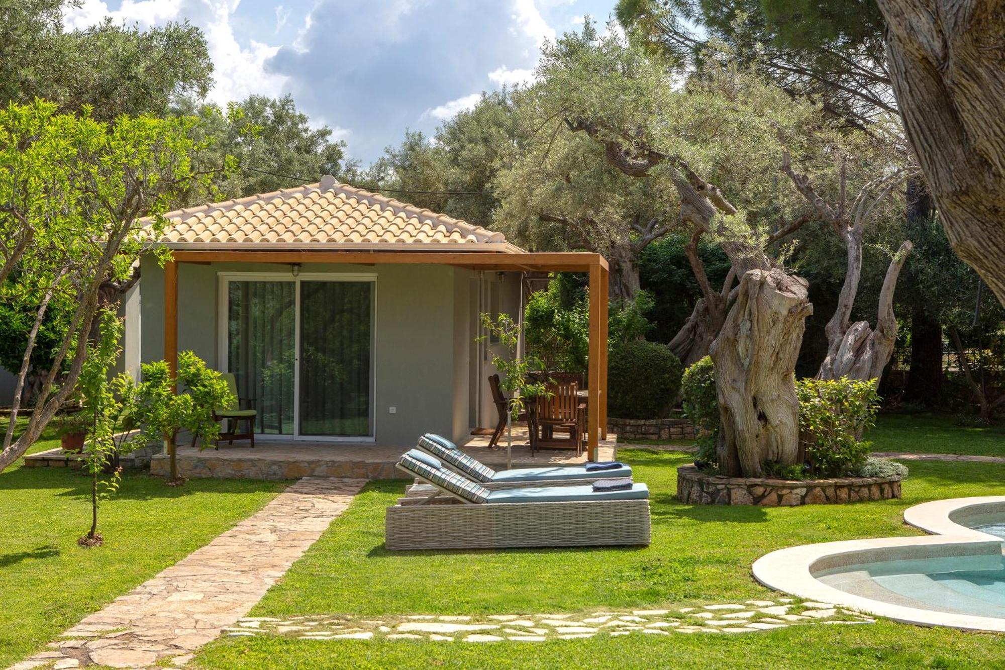 Poly'S Villa Lefkada Apolpaina Extérieur photo
