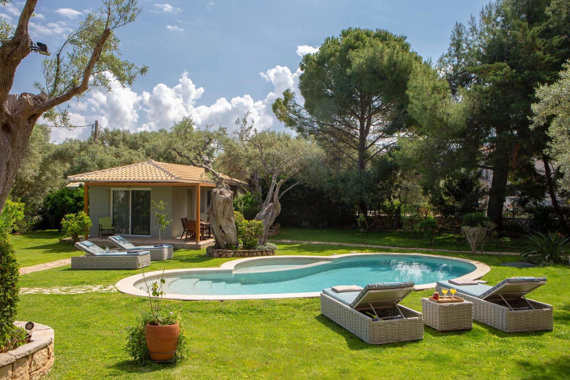 Poly'S Villa Lefkada Apolpaina Extérieur photo