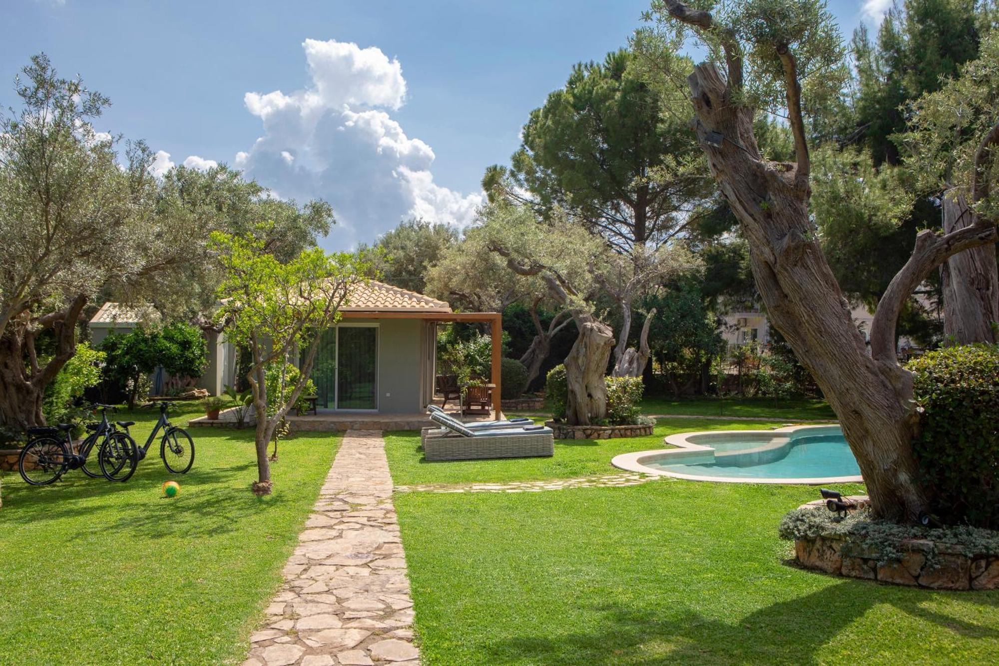 Poly'S Villa Lefkada Apolpaina Extérieur photo